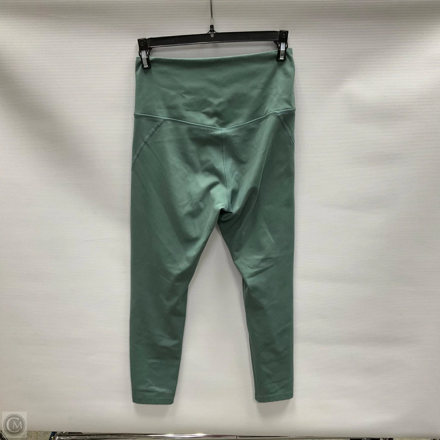 Athletic Leggings By Girlfriend Collective In Aqua, Size: S