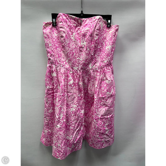 Dress Designer By Lilly Pulitzer In Pink, Size: 6