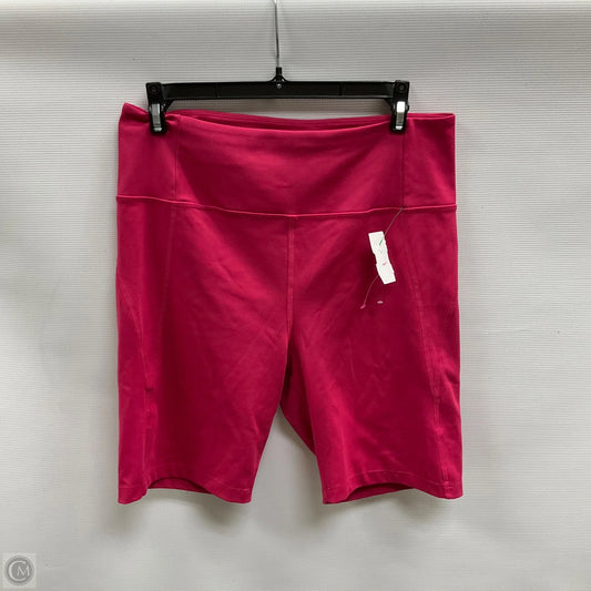 Athletic Shorts By Girlfriend Collective In Pink, Size: Xl