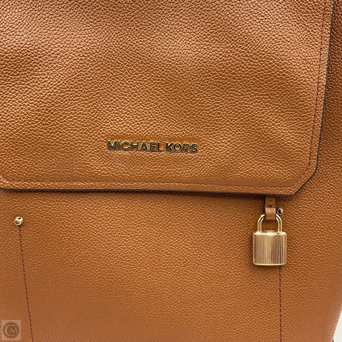 Backpack Designer By Michael Kors, Size: Medium