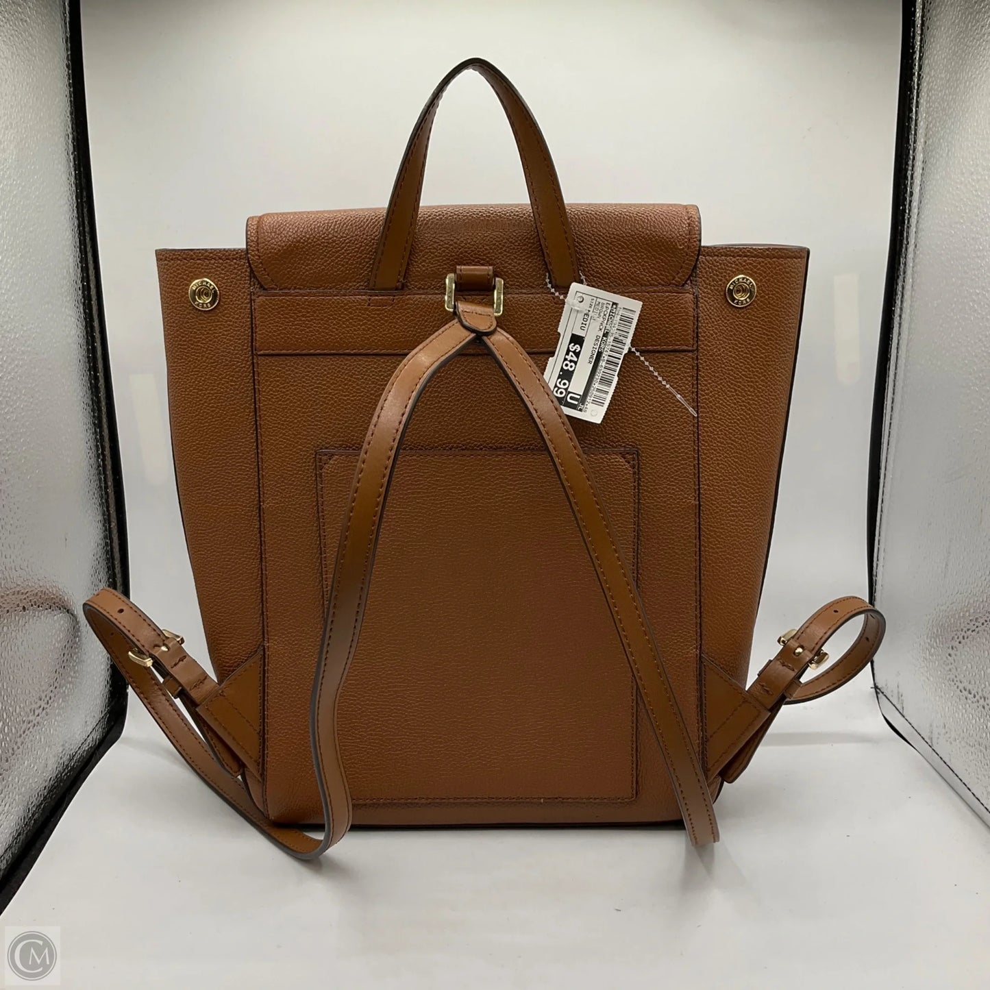 Backpack Designer By Michael Kors, Size: Medium