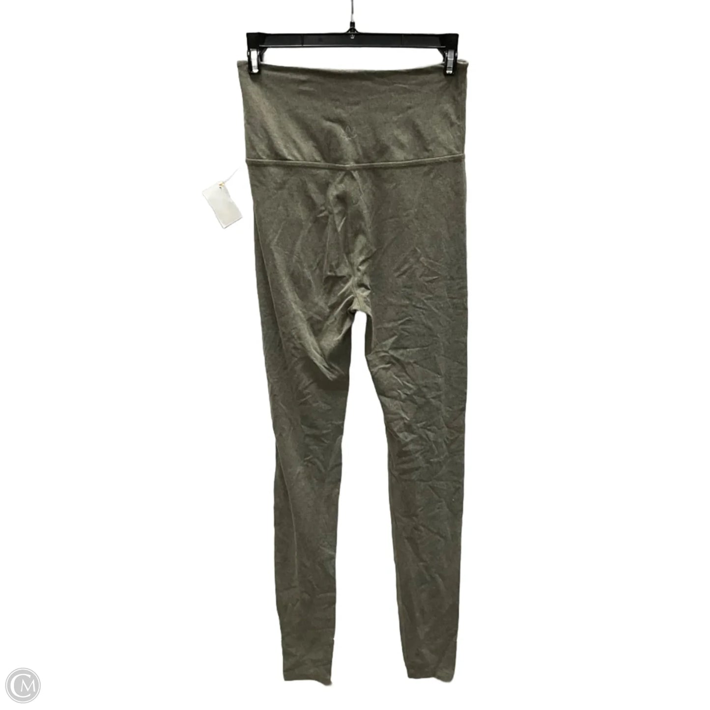 Athletic Leggings By Beyond Yoga In Taupe, Size: L
