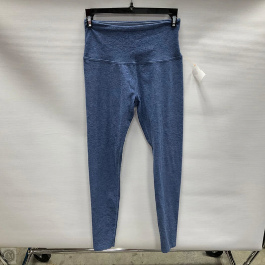 Athletic Leggings By Beyond Yoga In Blue, Size: M