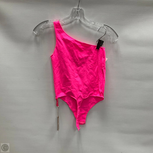 Bodysuit By Skims In Pink, Size: M