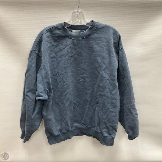 Sweatshirt Crewneck By Skims In Blue, Size: M