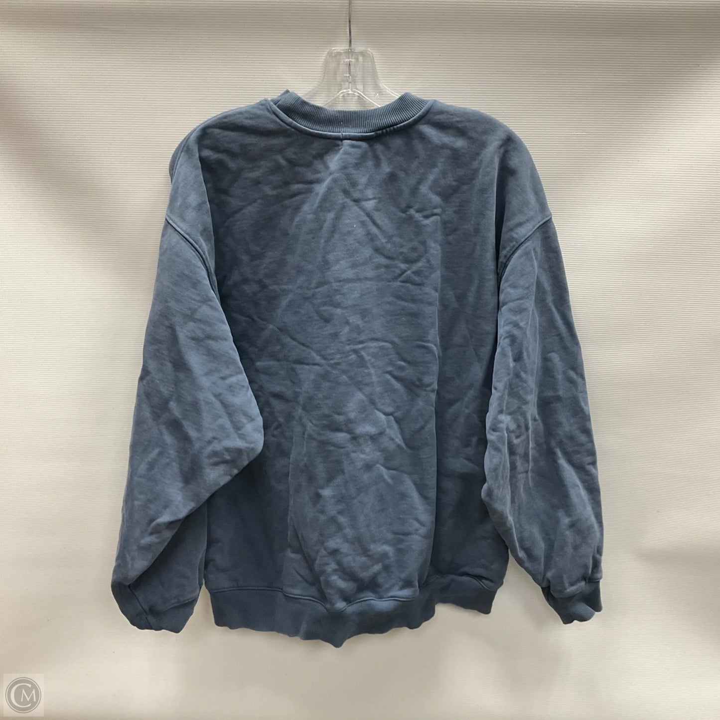 Sweatshirt Crewneck By Skims In Blue, Size: M