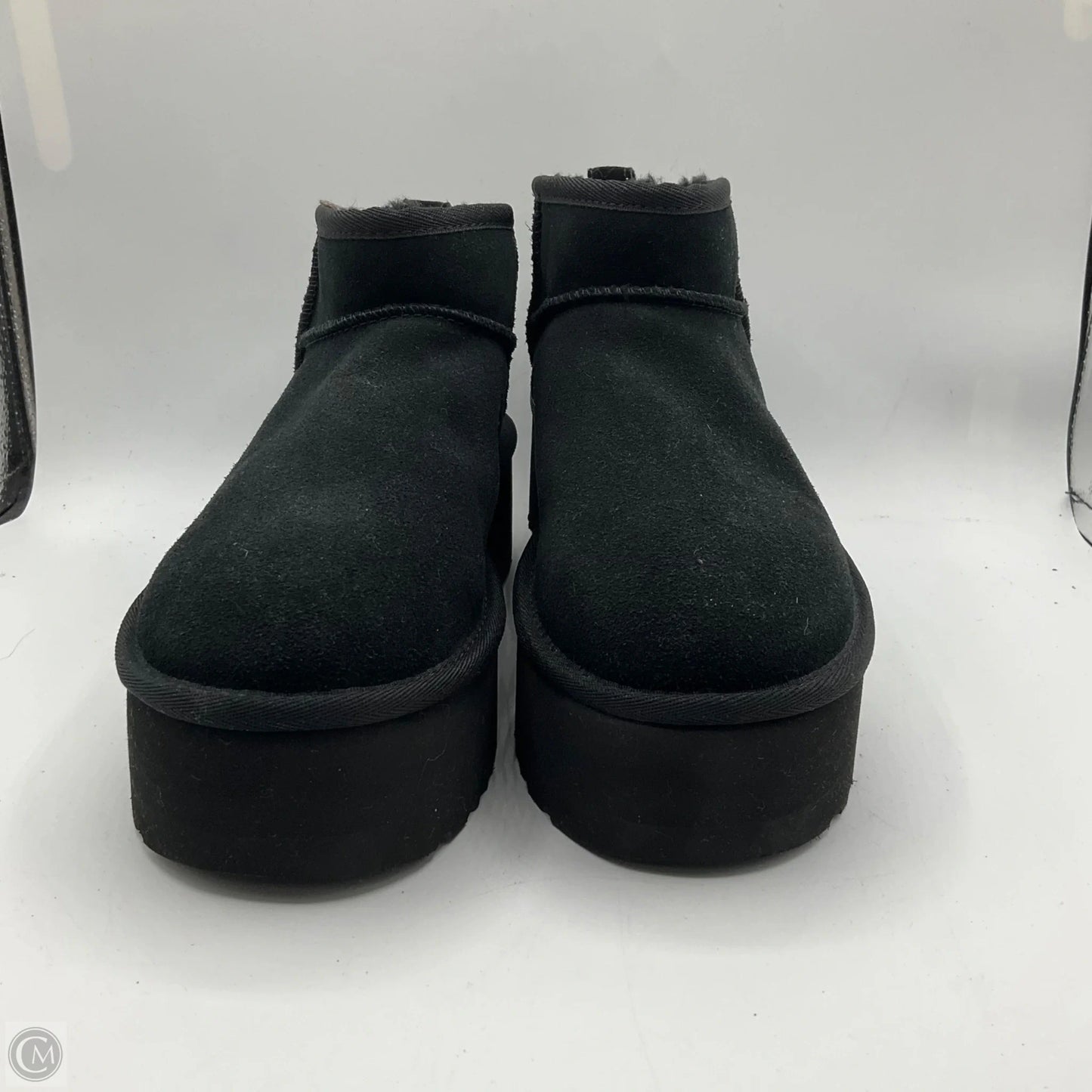 Boots Designer By Ugg In Black, Size: 7