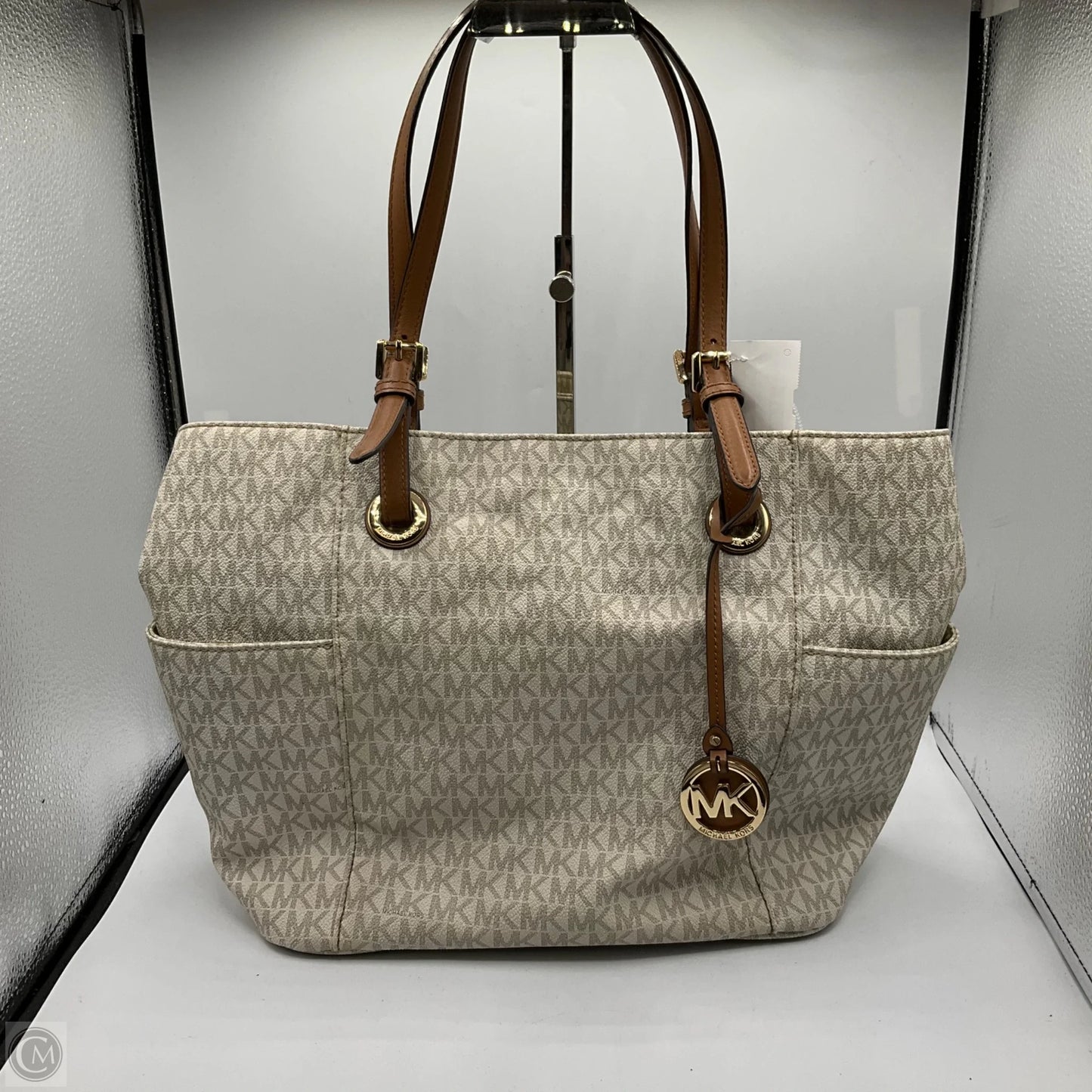 Handbag Designer By Michael Kors, Size: Medium