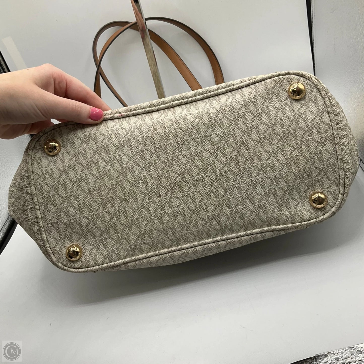 Handbag Designer By Michael Kors, Size: Medium