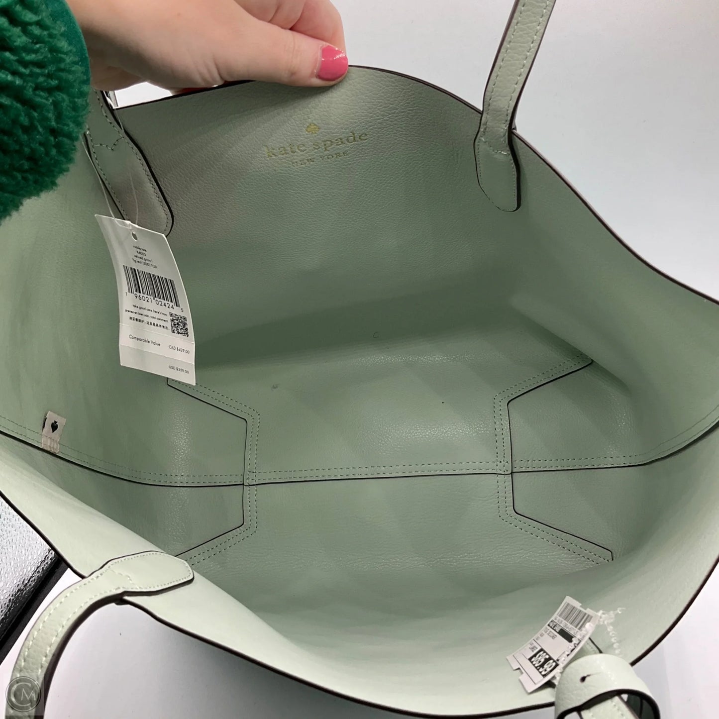 Tote Designer By Kate Spade, Size: Large