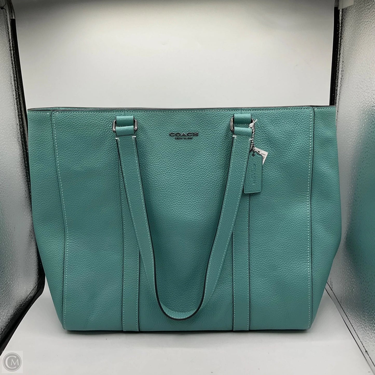 Handbag Designer By Coach, Size: Large