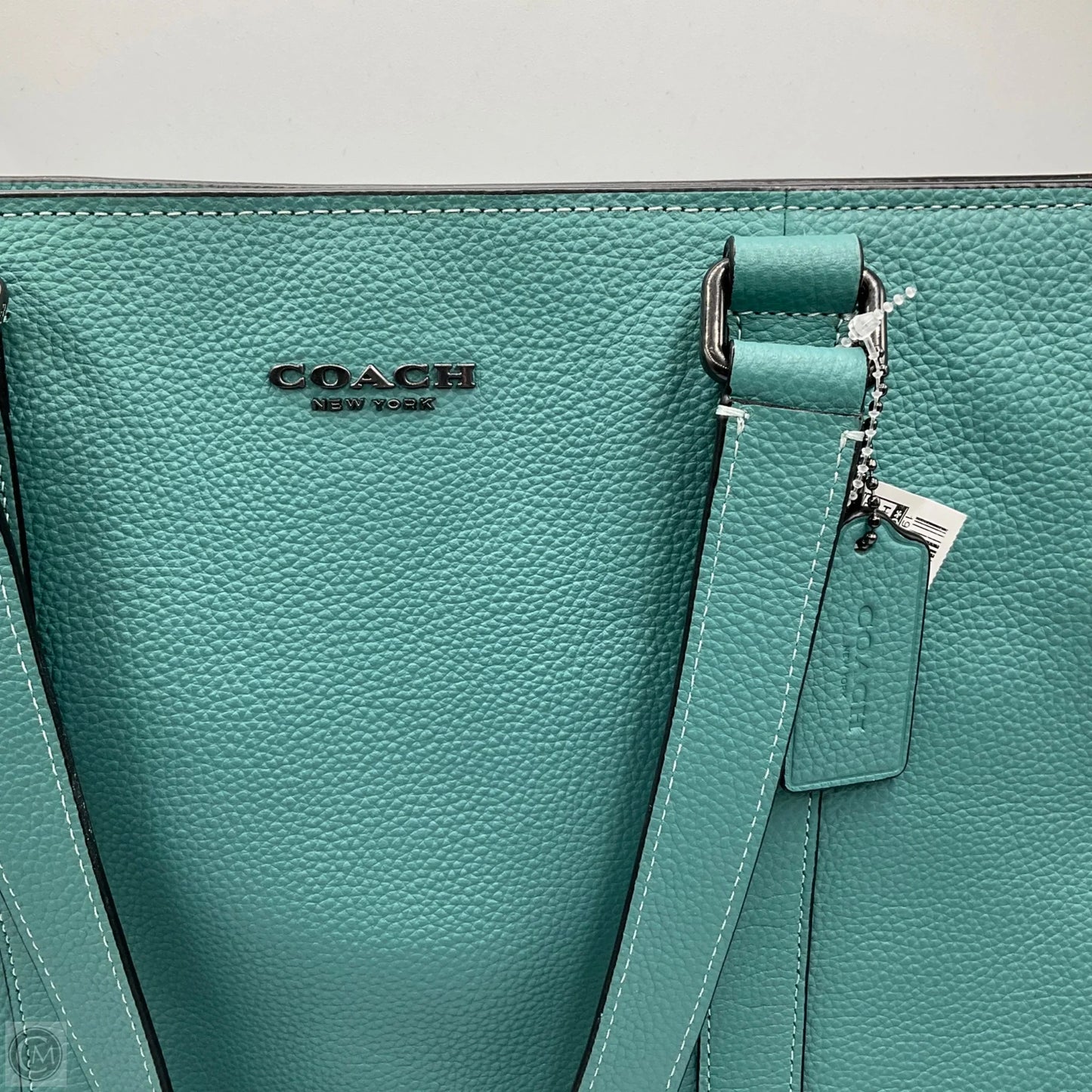 Handbag Designer By Coach, Size: Large