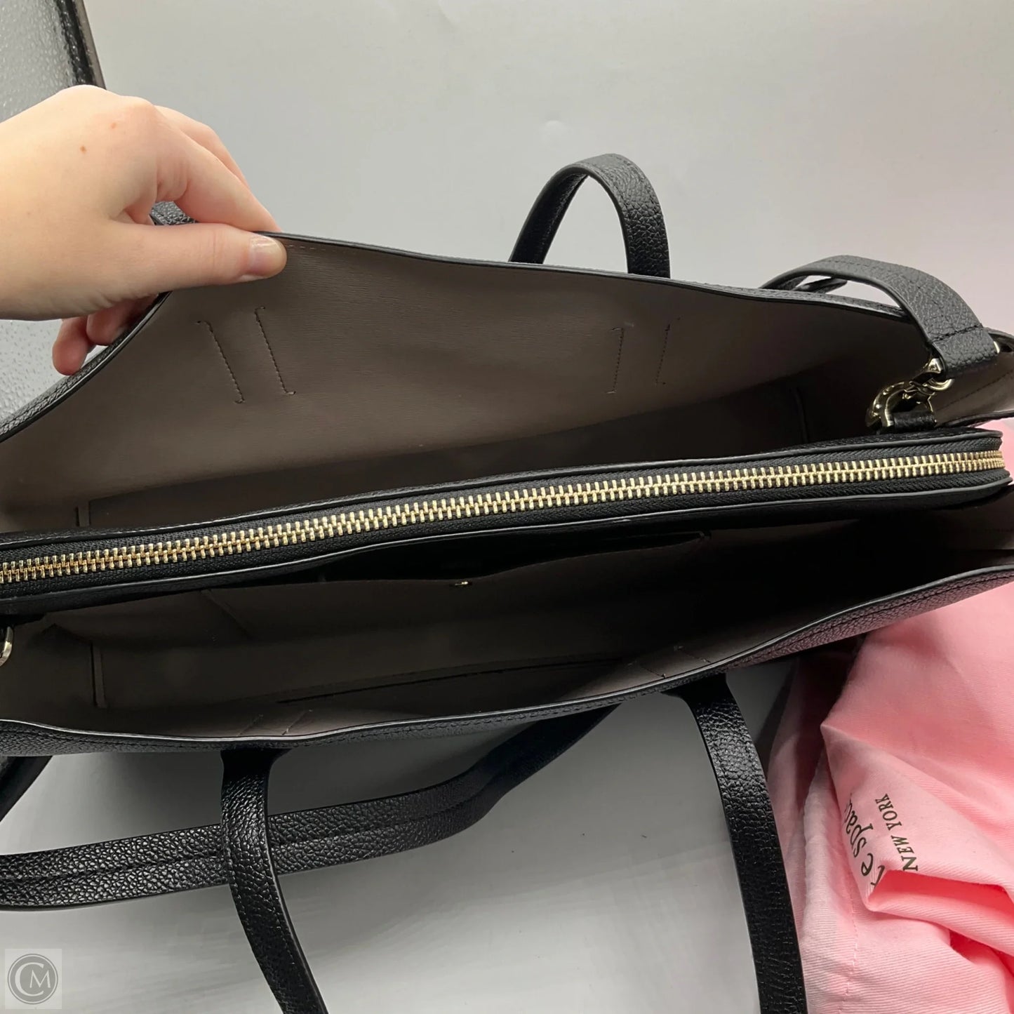 Handbag Designer By Kate Spade, Size: Large