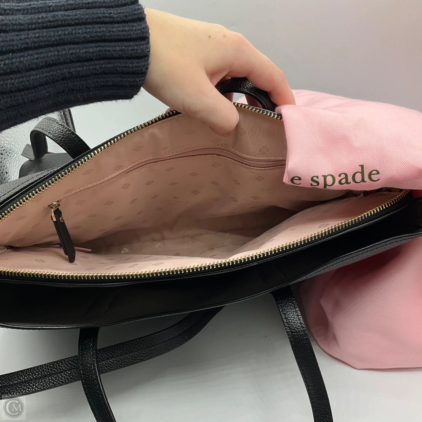 Handbag Designer By Kate Spade, Size: Large