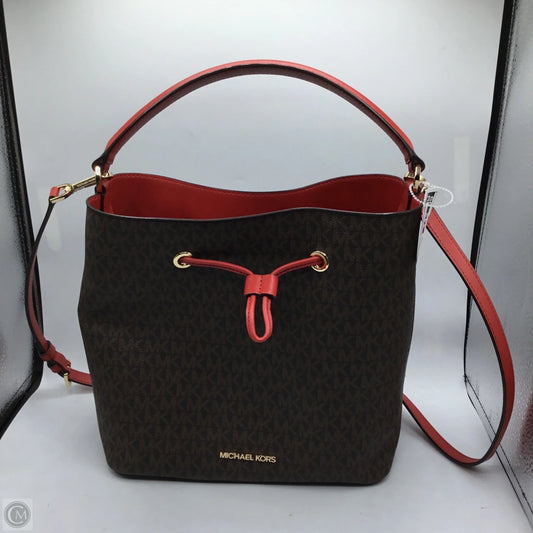 Crossbody Designer By Michael Kors, Size: Medium