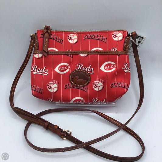 Crossbody Designer By Dooney And Bourke, Size: Small