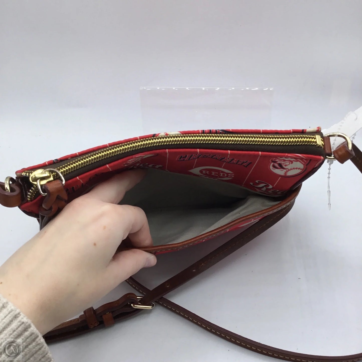 Crossbody Designer By Dooney And Bourke, Size: Small