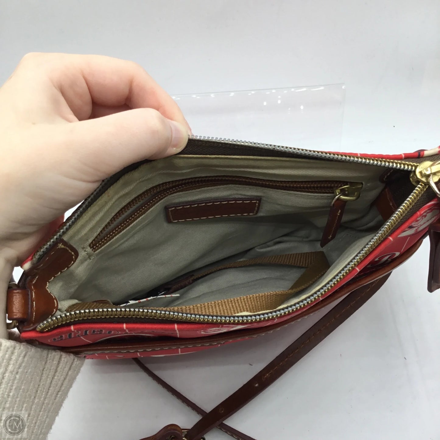 Crossbody Designer By Dooney And Bourke, Size: Small