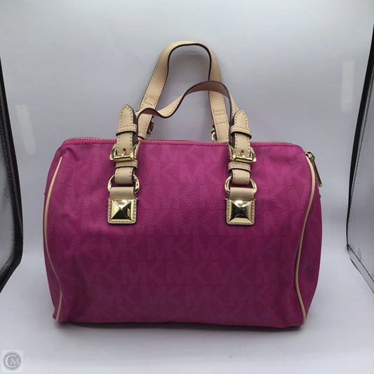Handbag Designer By Michael Kors, Size: Medium