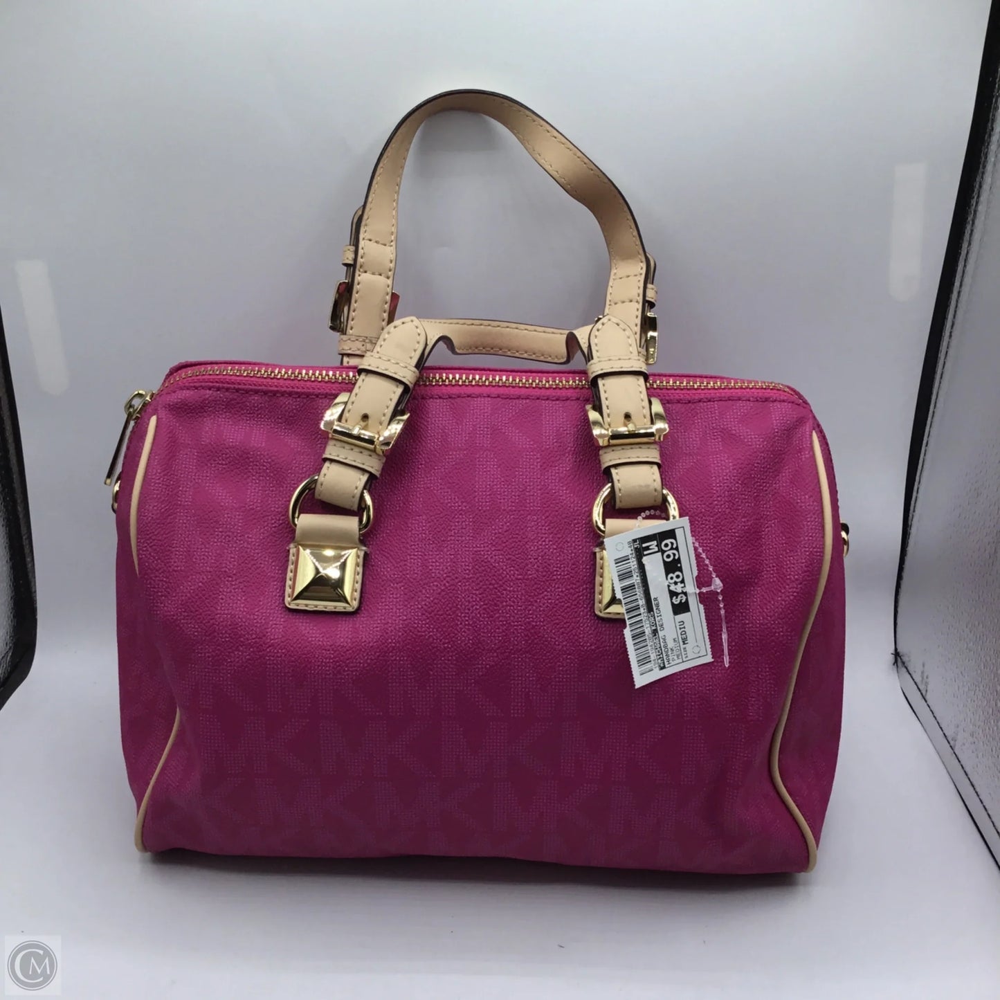 Handbag Designer By Michael Kors, Size: Medium