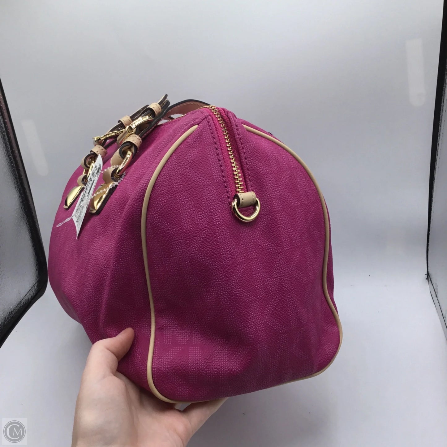 Handbag Designer By Michael Kors, Size: Medium