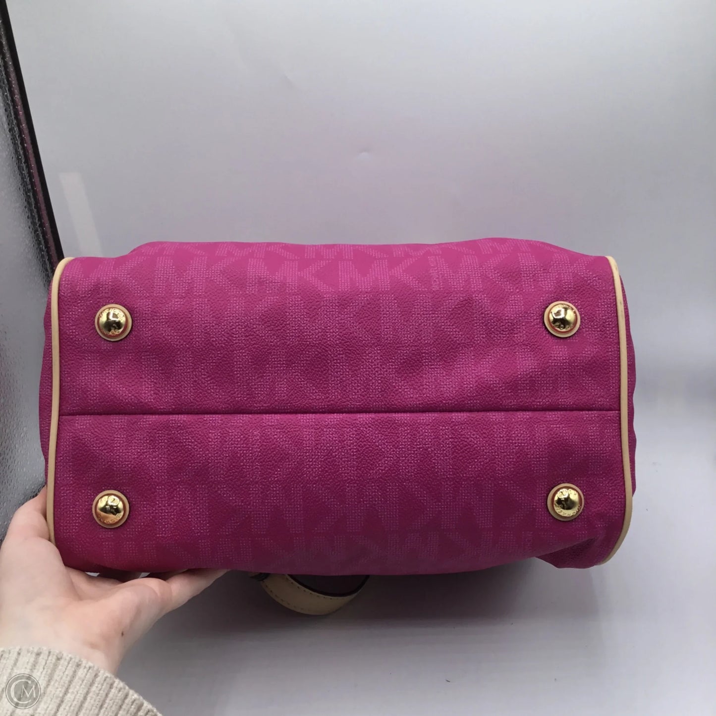 Handbag Designer By Michael Kors, Size: Medium