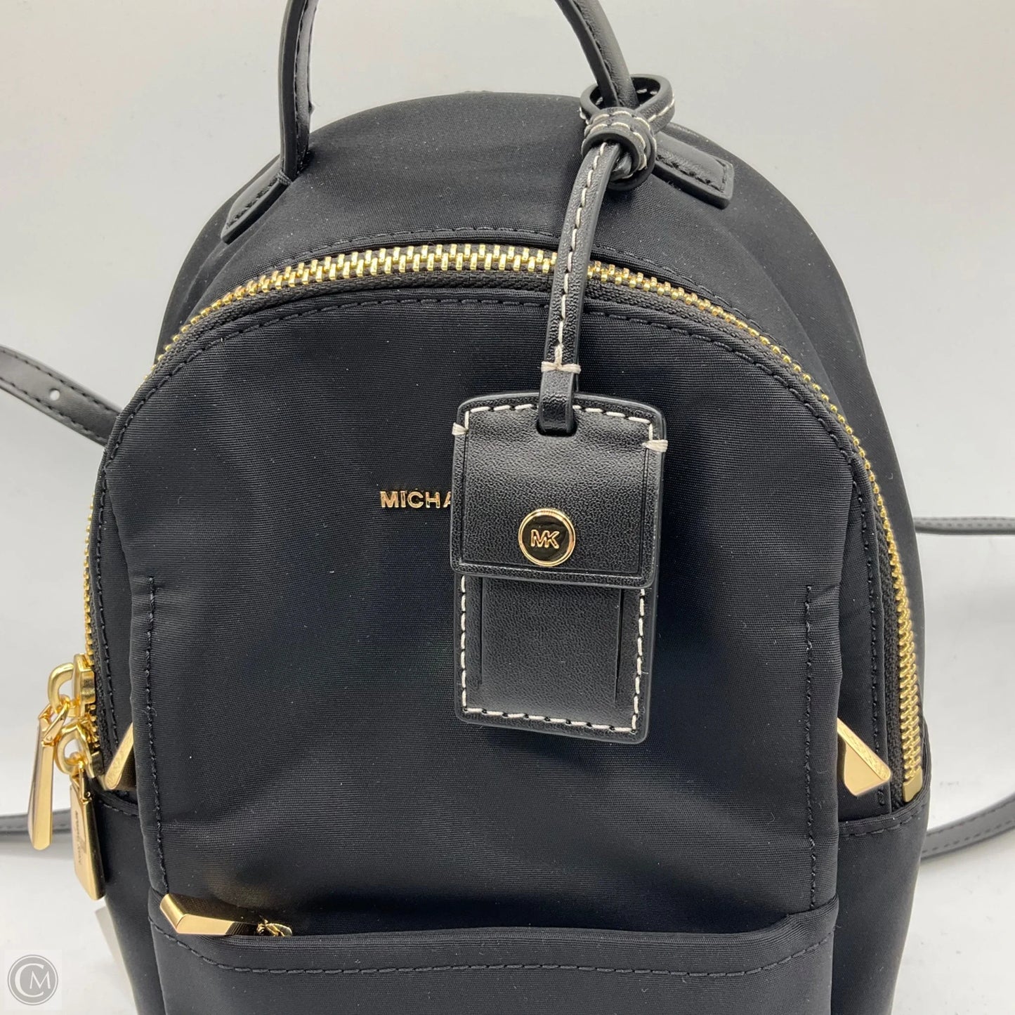 Backpack Designer By Michael Kors, Size: Small
