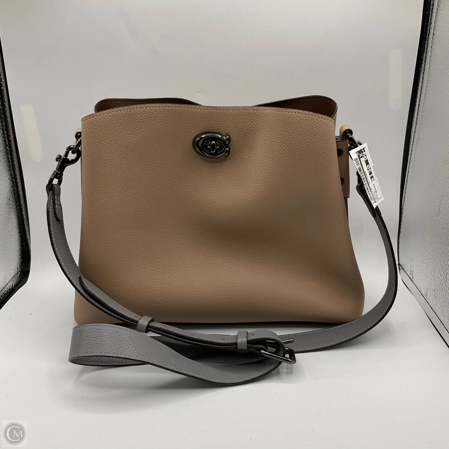 Crossbody Designer By Coach, Size: Medium