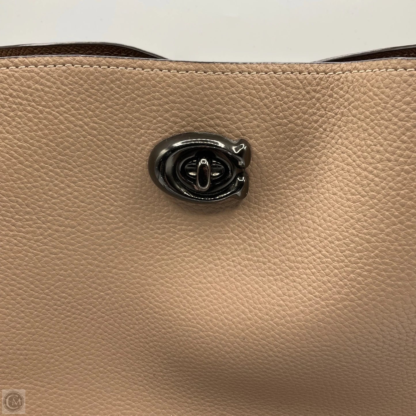 Crossbody Designer By Coach, Size: Medium