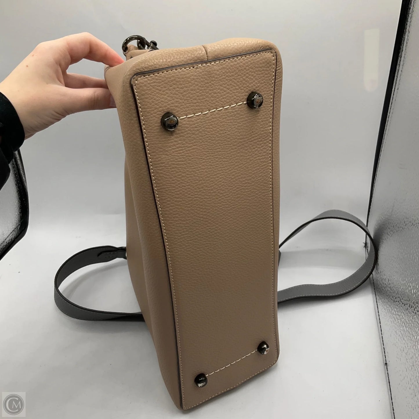 Crossbody Designer By Coach, Size: Medium