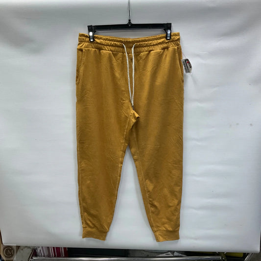 Athletic Pants By Vuori In Yellow, Size: S