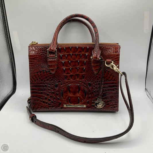 Crossbody Designer By Brahmin, Size: Small