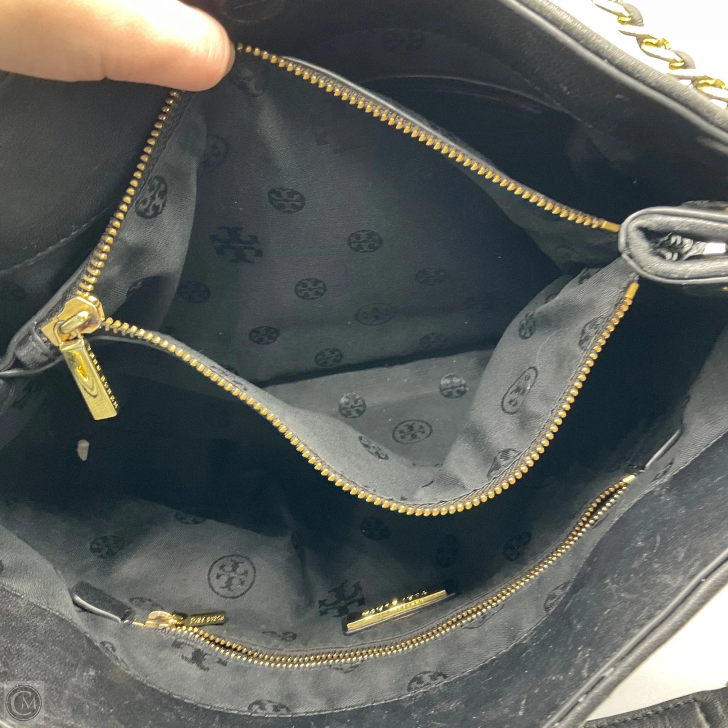 Handbag Designer By Tory Burch, Size: Medium