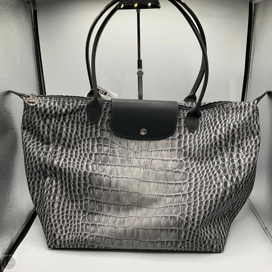 Handbag Designer By Longchamp, Size: Large