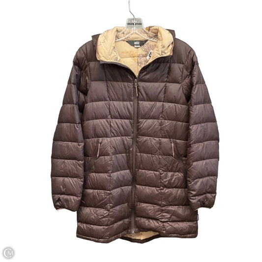 Coat Puffer & Quilted By Rei In Purple, Size: M