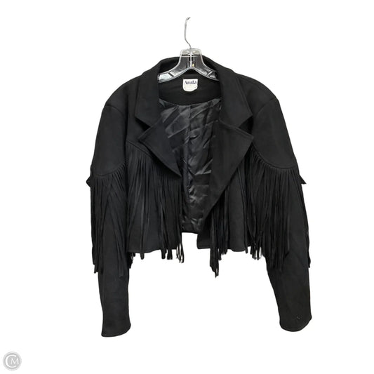 Jacket Other By Arula In Black, Size: 1x