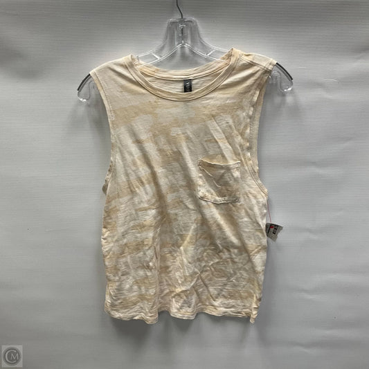 Athletic Tank Top By Vuori In Camouflage Print, Size: S