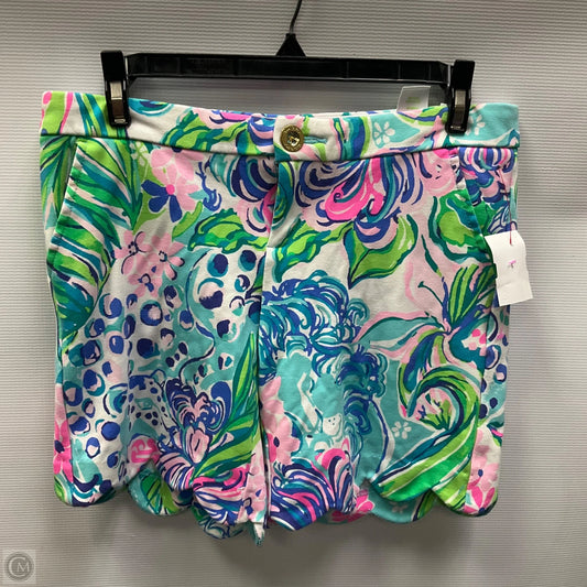 Shorts Designer By Lilly Pulitzer In Multi-colored, Size: 2