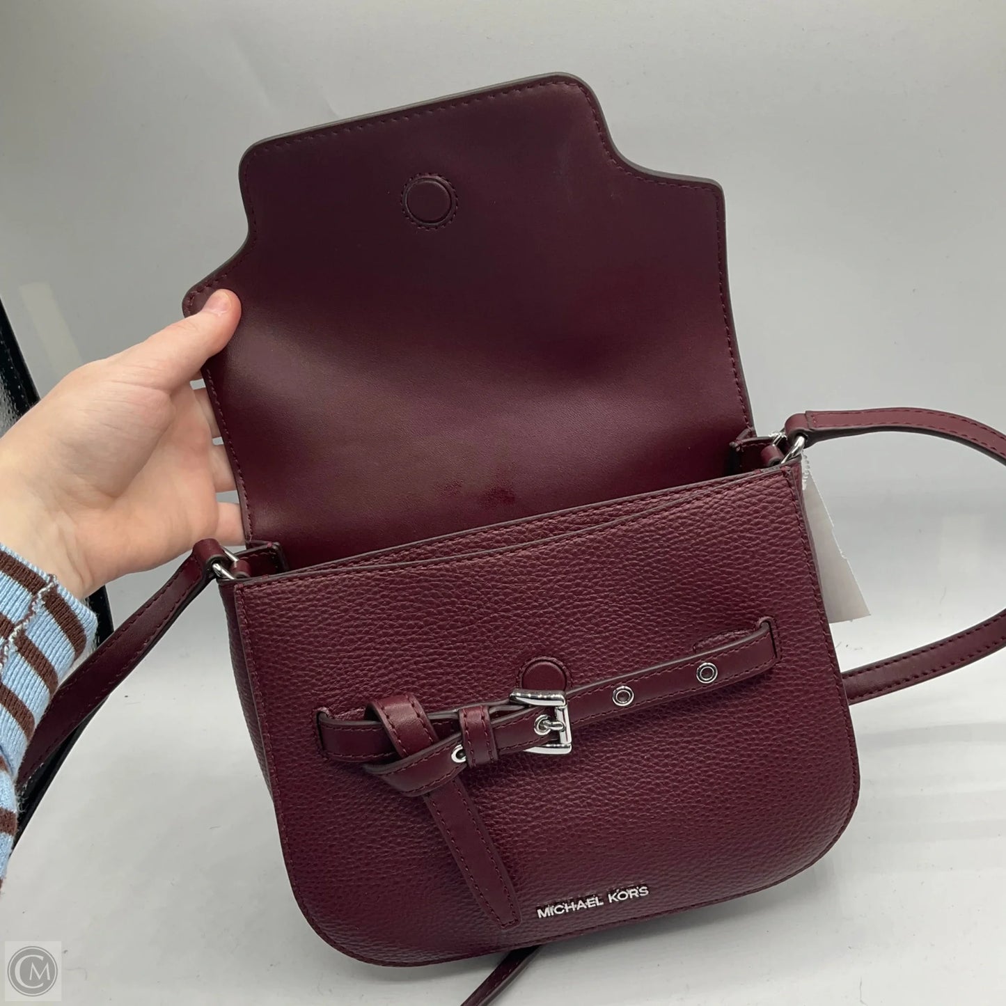 Crossbody Designer By Michael Kors, Size: Small