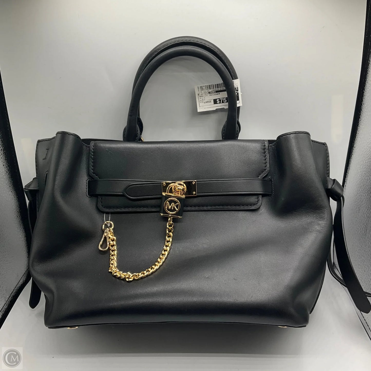 Handbag Designer By Michael Kors, Size: Large