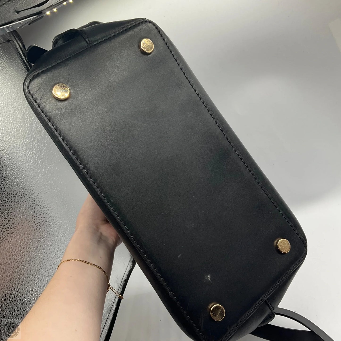 Handbag Designer By Michael Kors, Size: Large