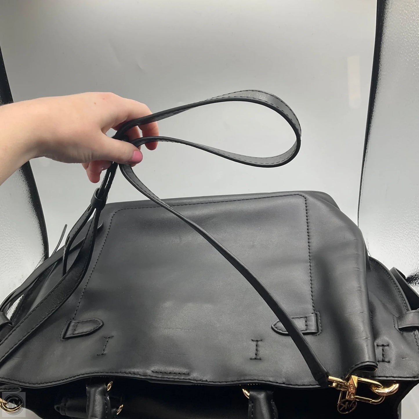 Handbag Designer By Michael Kors, Size: Large