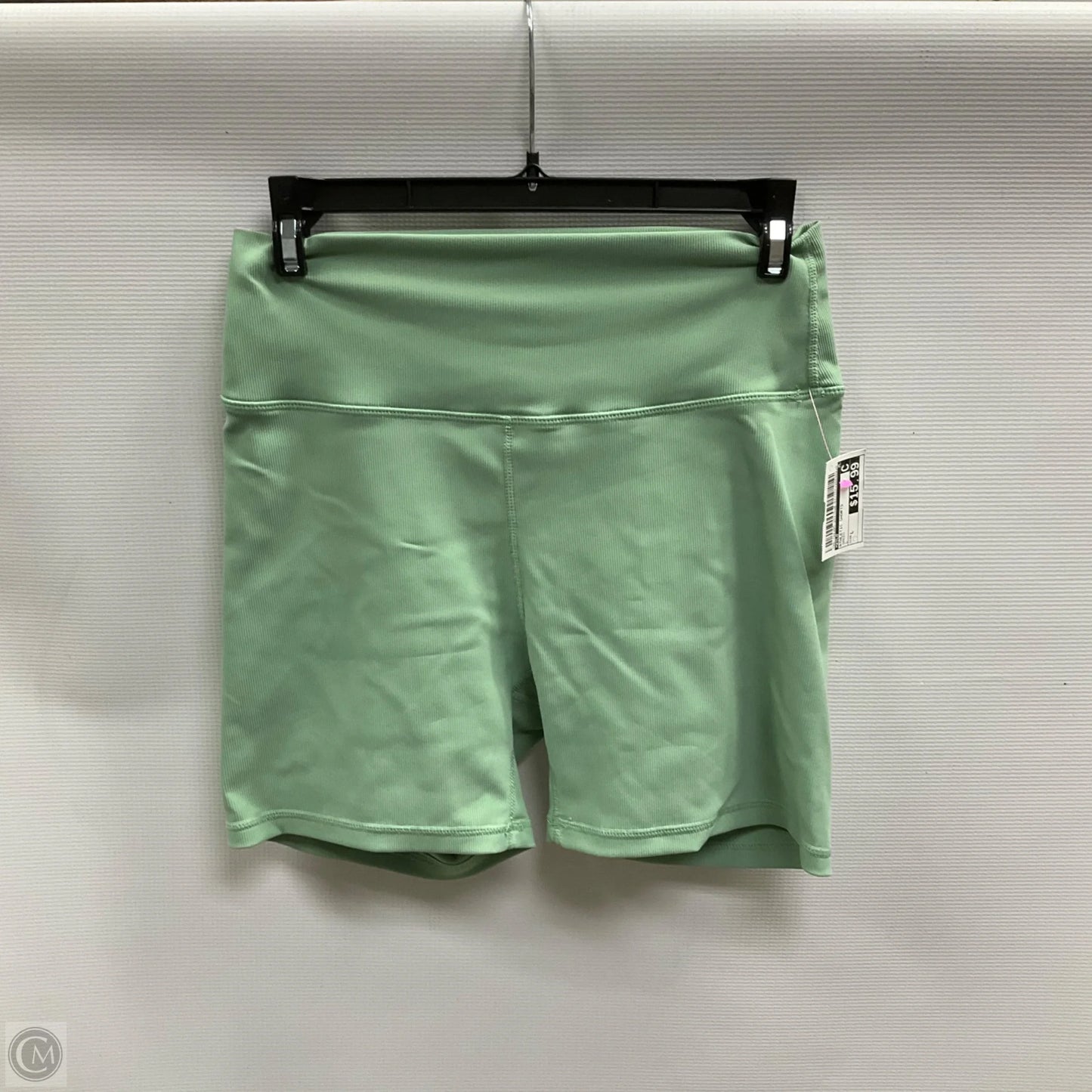 Athletic Shorts By Wilo In Green, Size: L