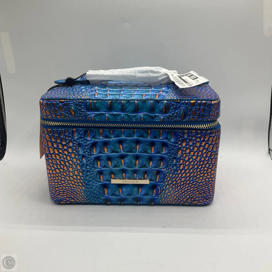 Makeup Bag Designer By Brahmin, Size: Medium