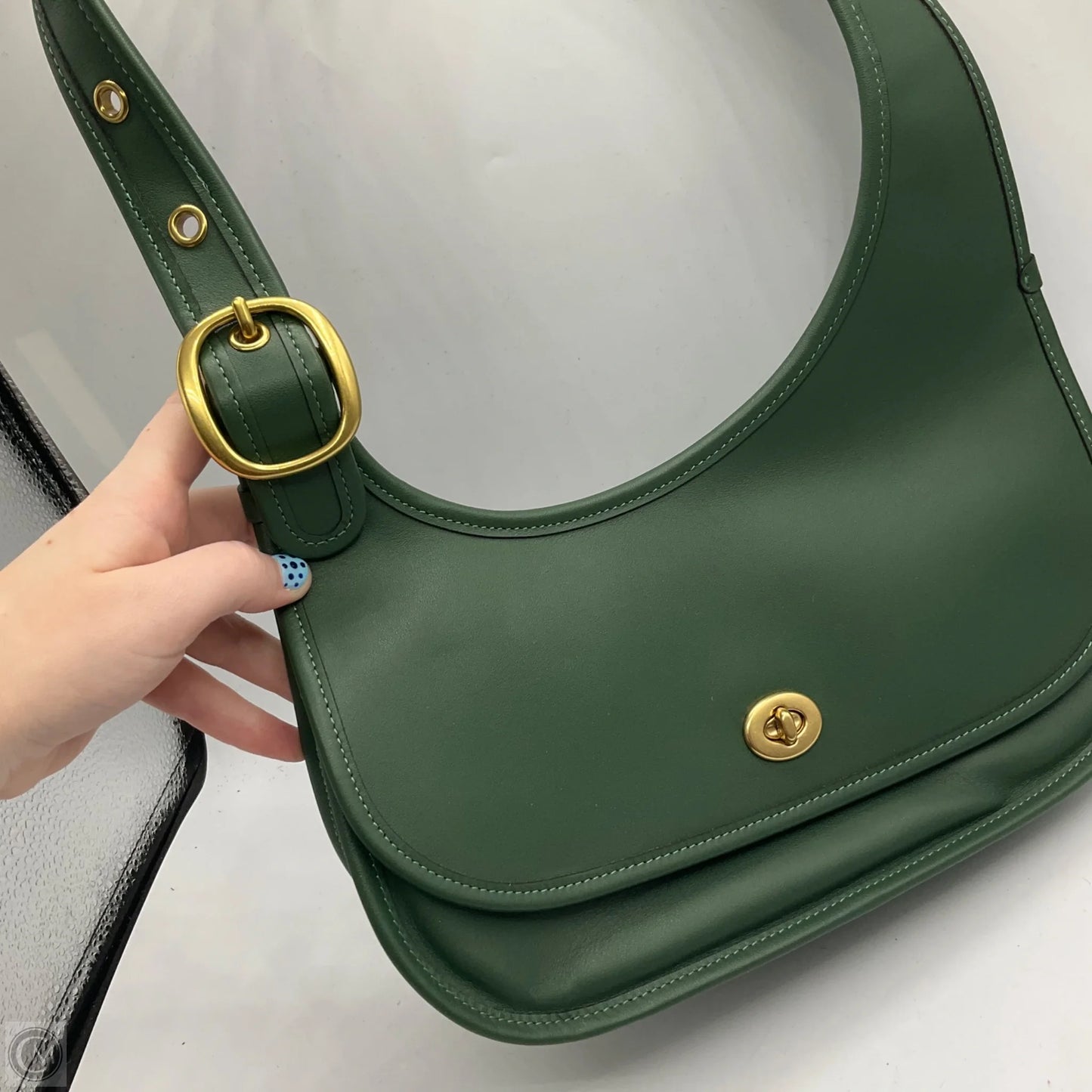 Handbag Designer By Coach, Size: Small