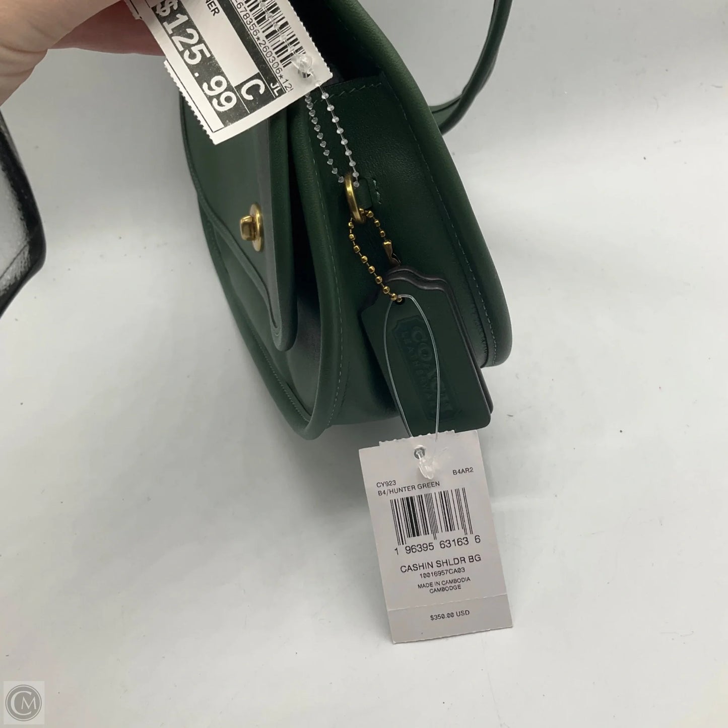 Handbag Designer By Coach, Size: Small