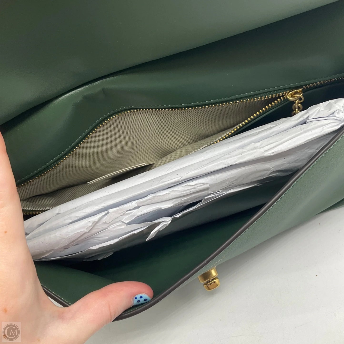 Handbag Designer By Coach, Size: Small