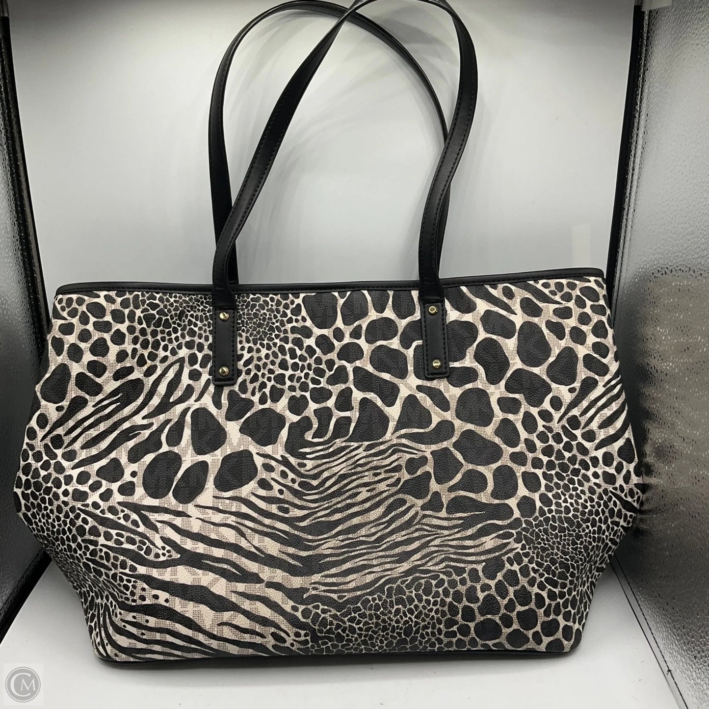 Handbag Designer By Michael Kors, Size: Large