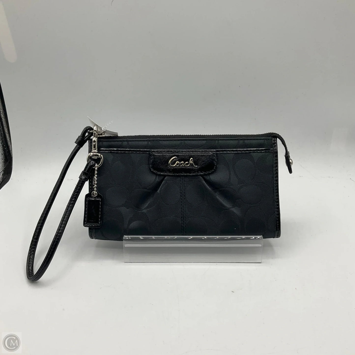 Wristlet Designer By Coach, Size: Medium