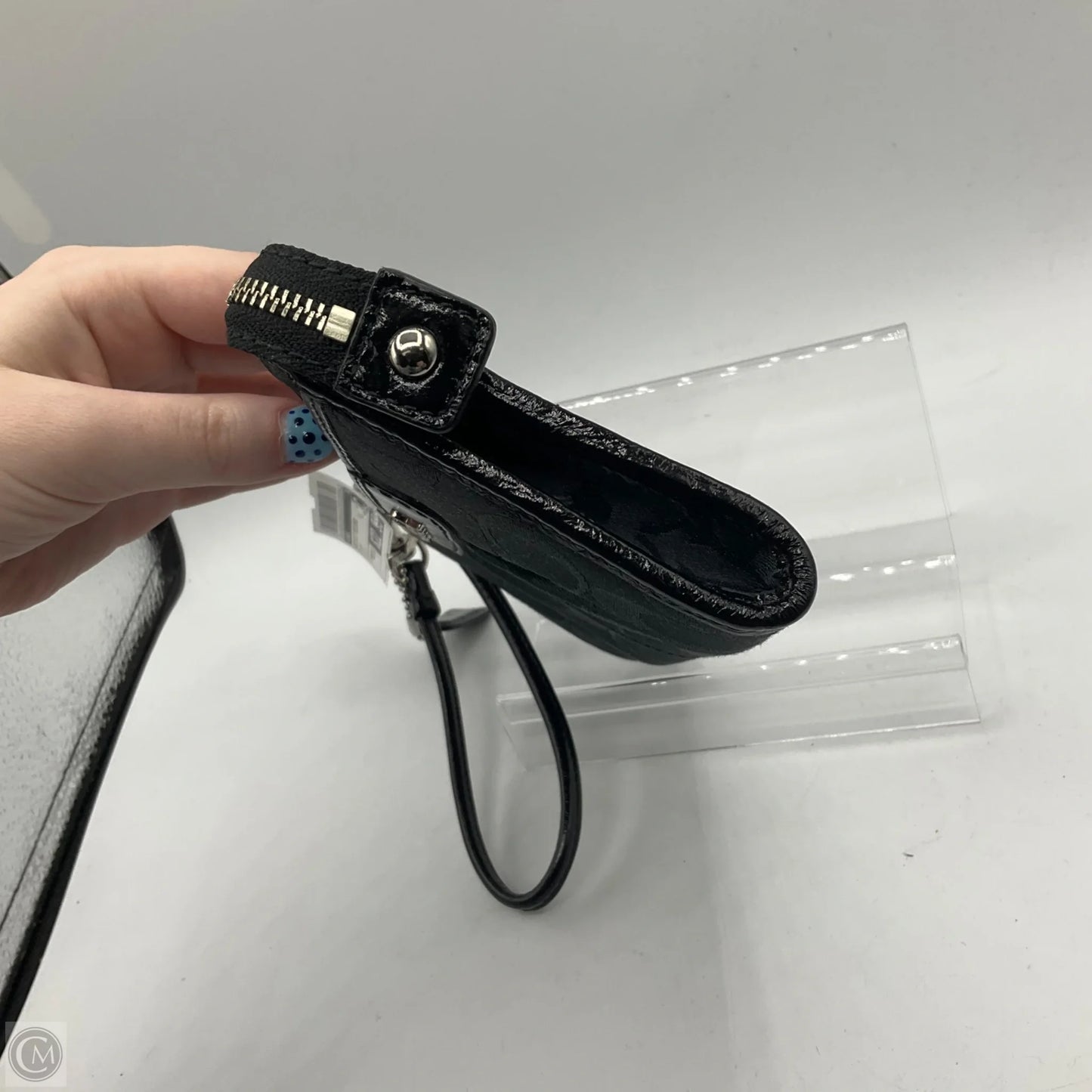 Wristlet Designer By Coach, Size: Medium